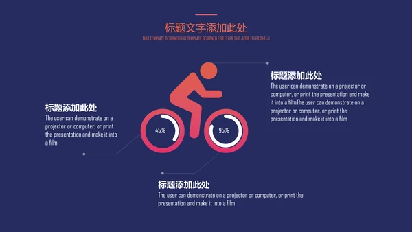 欧美风时尚大气高级商务感通用PPT