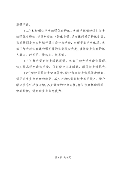 学校结核病防控自查工作报告.docx