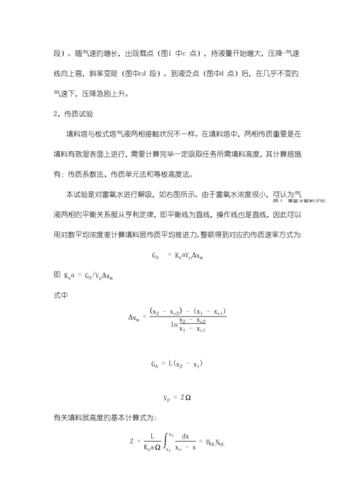 2023年氧解吸实验报告.docx