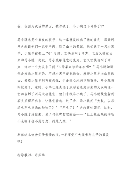 淘气包马小跳读书笔记.docx