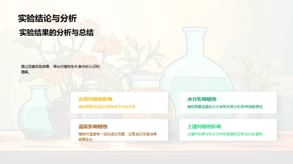 科学实验揭秘植物生长