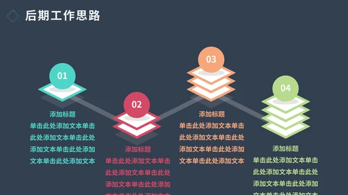 简约商务风工作计划总结汇报通用PPT模板