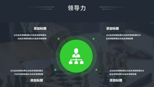 绿色岗位竞聘述职报告通用PPT模板