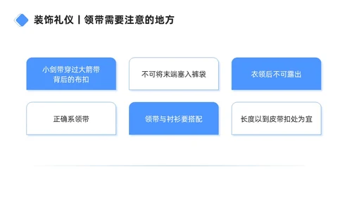 蓝色商务简约职场礼仪之销售礼仪培训PPT模板