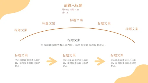 黄色扁平风做情绪的主人心理健康主题班会课PPT模板