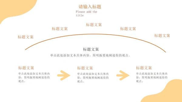 黄色扁平风做情绪的主人心理健康主题班会课PPT模板