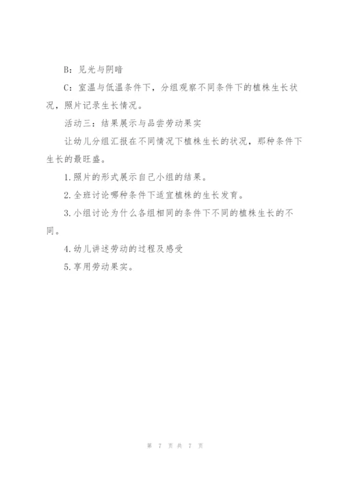 幼儿种植课记录三篇.docx