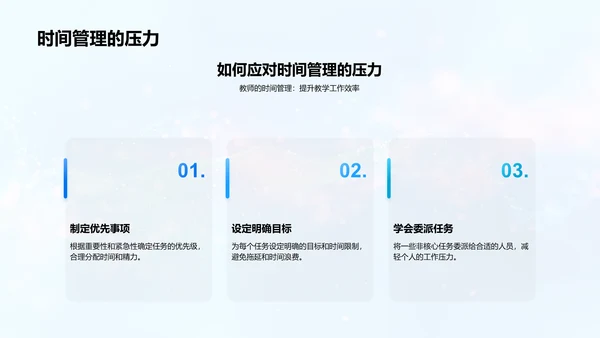 教师成长之路PPT模板