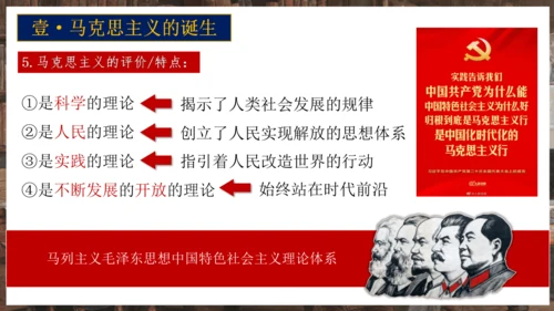 第21课马克思主义的诞生和国际共产主义运动的兴起  课件