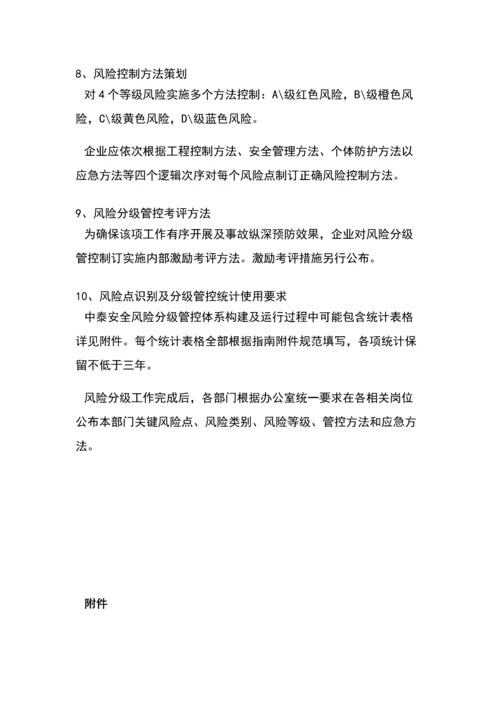 最新安全风险分级管控标准体系分析报告.docx
