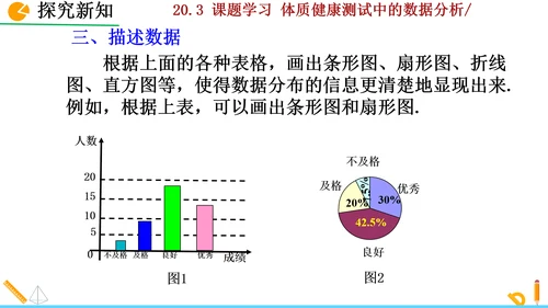 20.3课题学习 体质健康测试中的数据分析