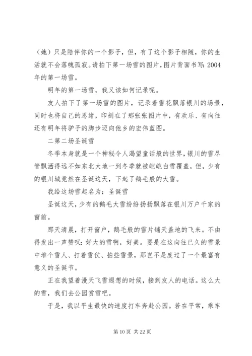 冬季冰雪活动方案.docx