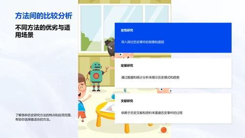 历史研究新法讲解PPT模板