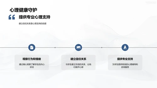 初三心理辅导法