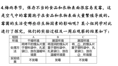 人教版生物八年级上册5.4.1《细菌和真菌的分布》课件(共22张PPT)