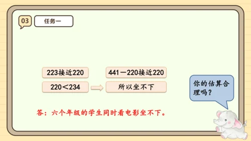 2.4 用估算解决问题 课件（共26张PPT）人教版 三年级上册数学