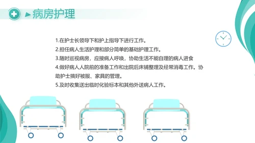 蓝色大气医药市场营销学动态PPT模板