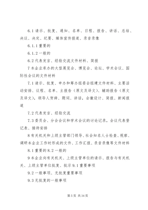 档案整理分类方案_1.docx