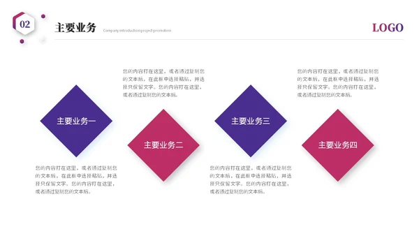 简约科技风公司介绍企业介绍公司简介企业宣传产品介绍ppt模板