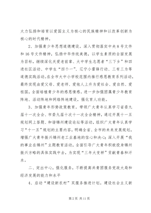 共青团工作重点 (8).docx