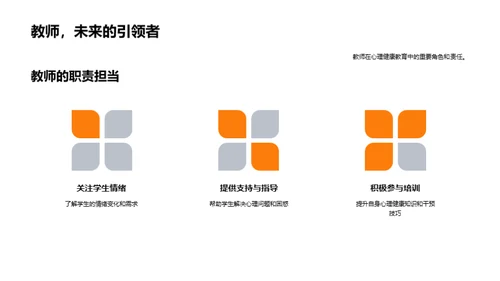 塑造心理健全校园