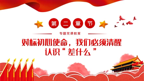 忠诚信念担当奉献纪委监委党课PPT模板