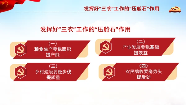 学习中央农村工作会议精神三农乡村振兴PPT