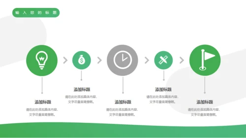 医疗保健介绍通用PPT模板