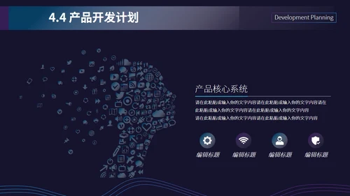 招商投资商业计划书通用PPT