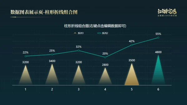 笃行如初行稳致远年终总结通用PPT模板