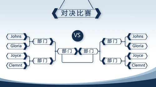 蓝色医疗眼科工作总结汇报动态PPT
