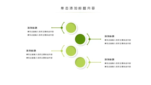 绿色乡村旅游新农村建设乡村建设PPT模板