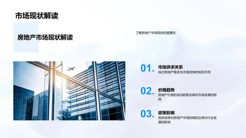 房产发展核心策略PPT模板