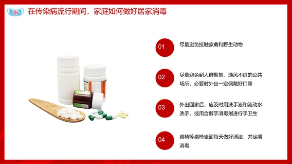 新型冠状病毒预防知识宣传PPT课件