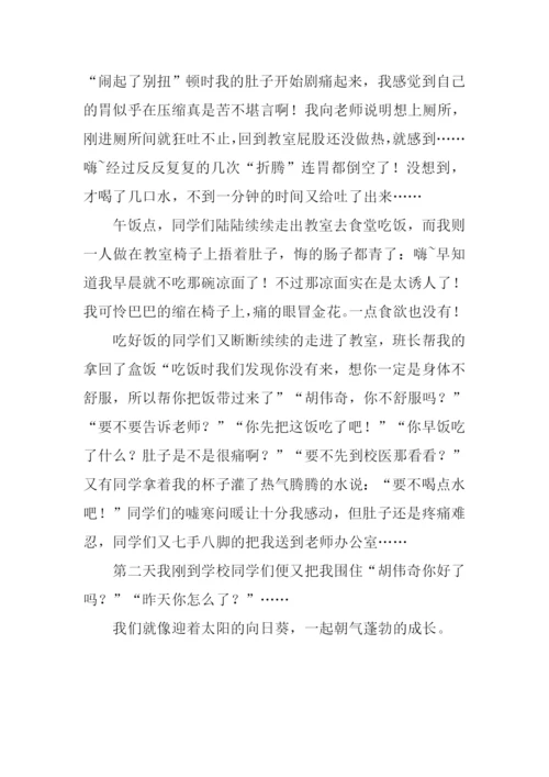 我们的班级作文600字.docx