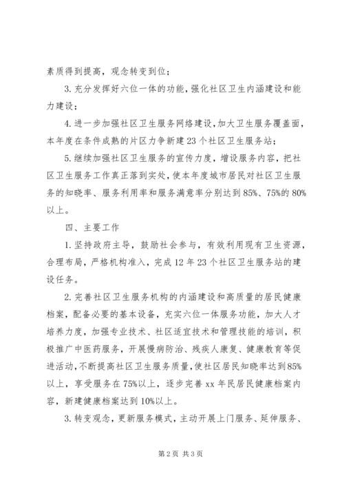 年度社区卫生工作计划 (4).docx