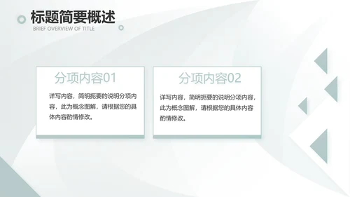 高端品牌介绍策划方案工作总结计划PPT