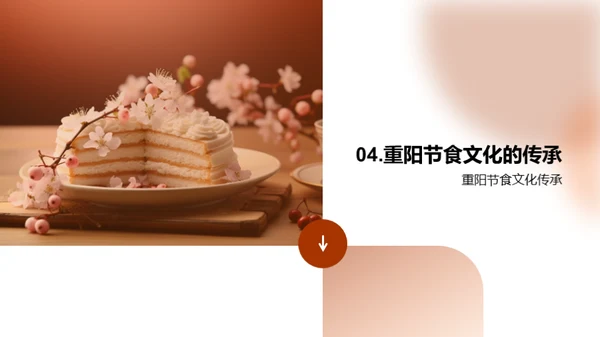 重阳糕：食文化寓意