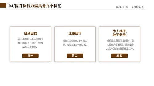 蓝色简约实拍企业培训如何提高执行力课件PPT