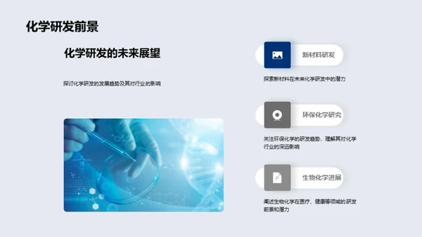 化学研发未来展望