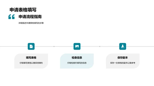 大学申请解密讲座PPT模板