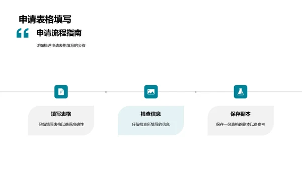 大学申请解密讲座PPT模板