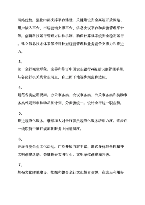 活动专项方案之银行企业文化专项方案.docx