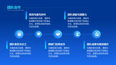 团队合作-竞聘述职PPT