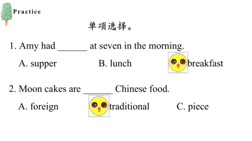 Module 3 Unit 1 She had eggs and sausages 课件(共33张P