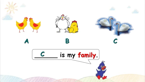 Unit 2 My family Part B Let's learn&Let's chant  课