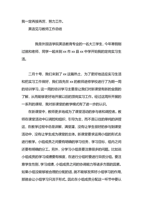 教师见习工作总结.docx