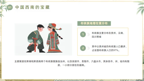 布依族文化通用PPT模板