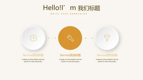 手绘面包介绍宣传动态PPT