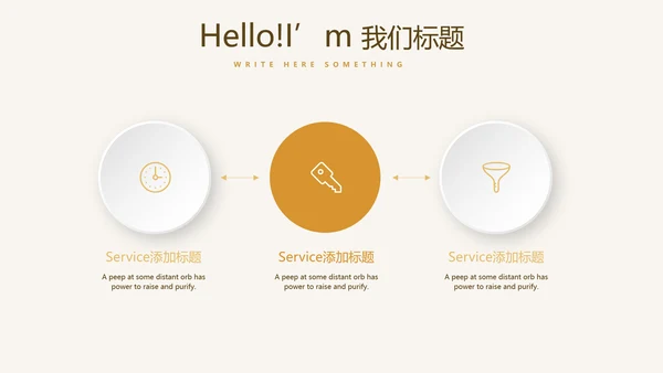 手绘面包介绍宣传动态PPT
